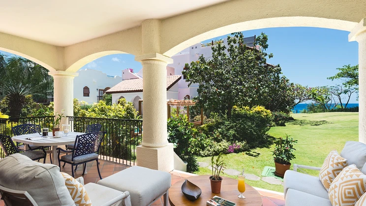 Spanish Courtyard Suite 